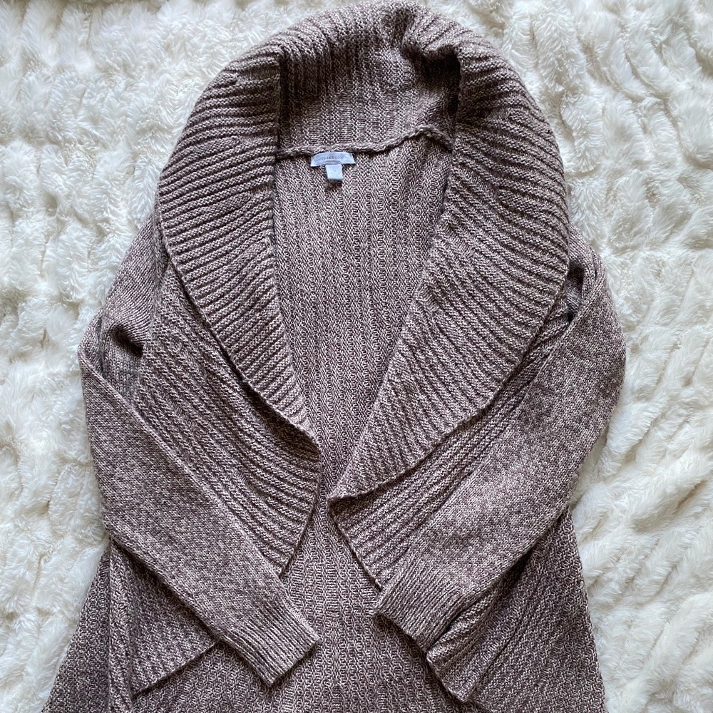 New York & Co. Chunky Open Cardigan Size XS